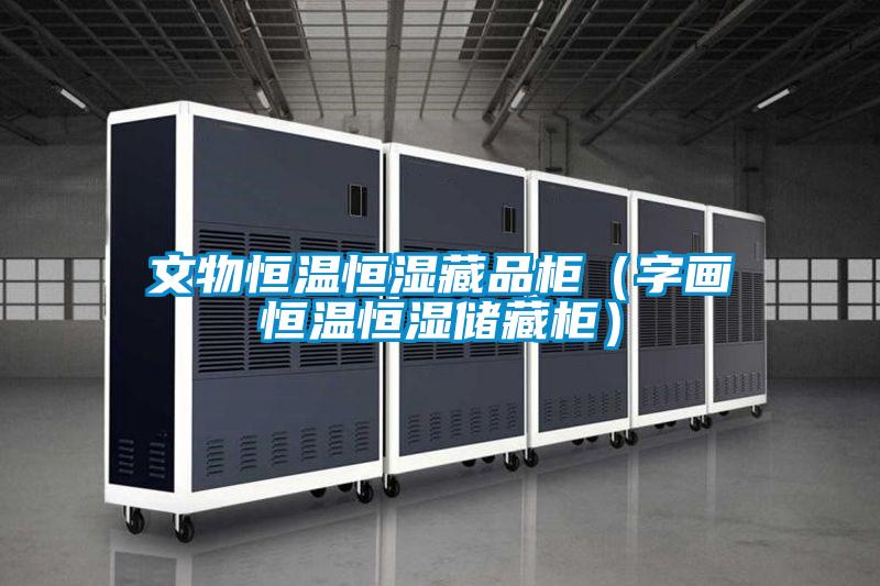 文物恒溫恒濕藏品柜（字畫(huà)恒溫恒濕儲藏柜）