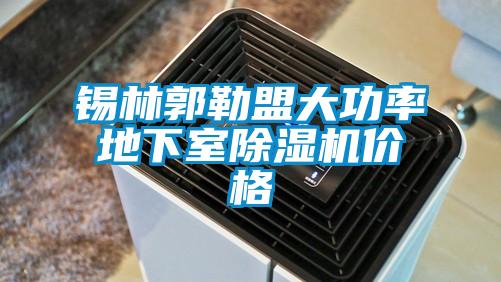 錫林郭勒盟大功率地下室除濕機價(jià)格