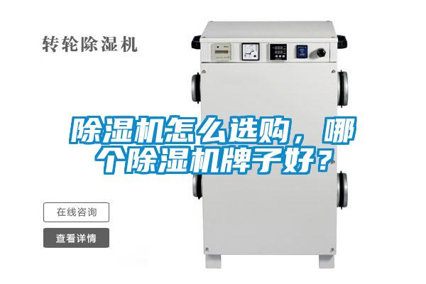 除濕機怎么選購，哪個(gè)除濕機牌子好？