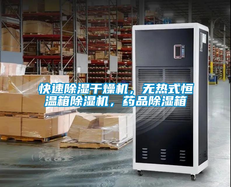 快速除濕干燥機，無(wú)熱式恒溫箱除濕機，藥品除濕箱