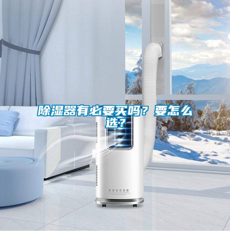除濕器有必要買(mǎi)嗎？要怎么選？