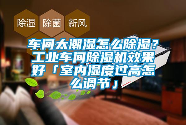 車(chē)間太潮濕怎么除濕？工業(yè)車(chē)間除濕機效果好「室內濕度過(guò)高怎么調節」