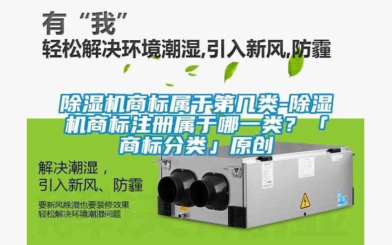 除濕機商標屬于第幾類(lèi)-除濕機商標注冊屬于哪一類(lèi)？「商標分類(lèi)」原創(chuàng  )