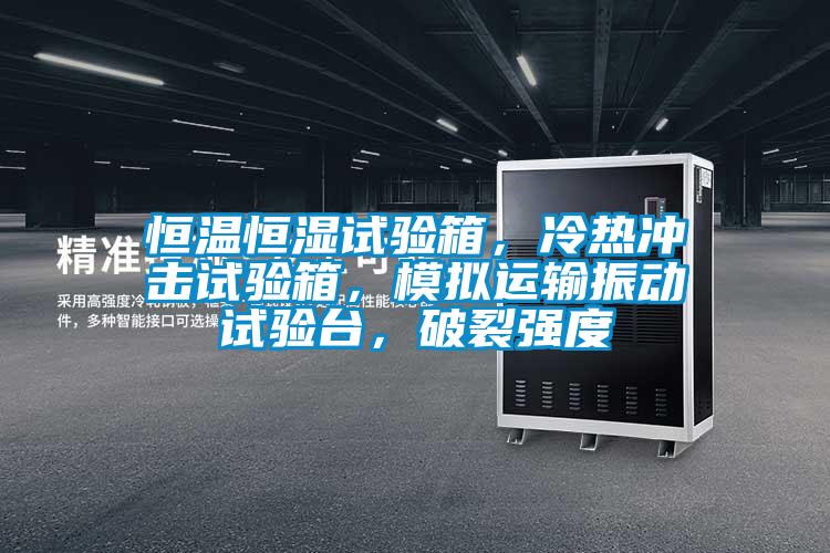 恒溫恒濕試驗箱，冷熱沖擊試驗箱，模擬運輸振動(dòng)試驗臺，破裂強度