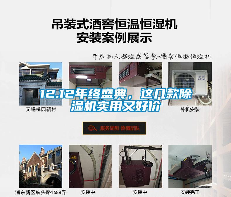 12.12年終盛典，這幾款除濕機實(shí)用又好價(jià)