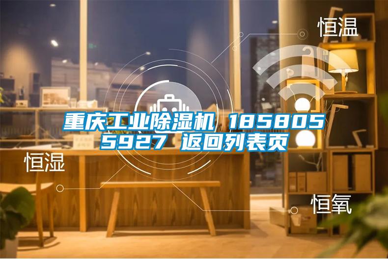 重慶工業(yè)除濕機 1858055927 返回列表頁(yè)