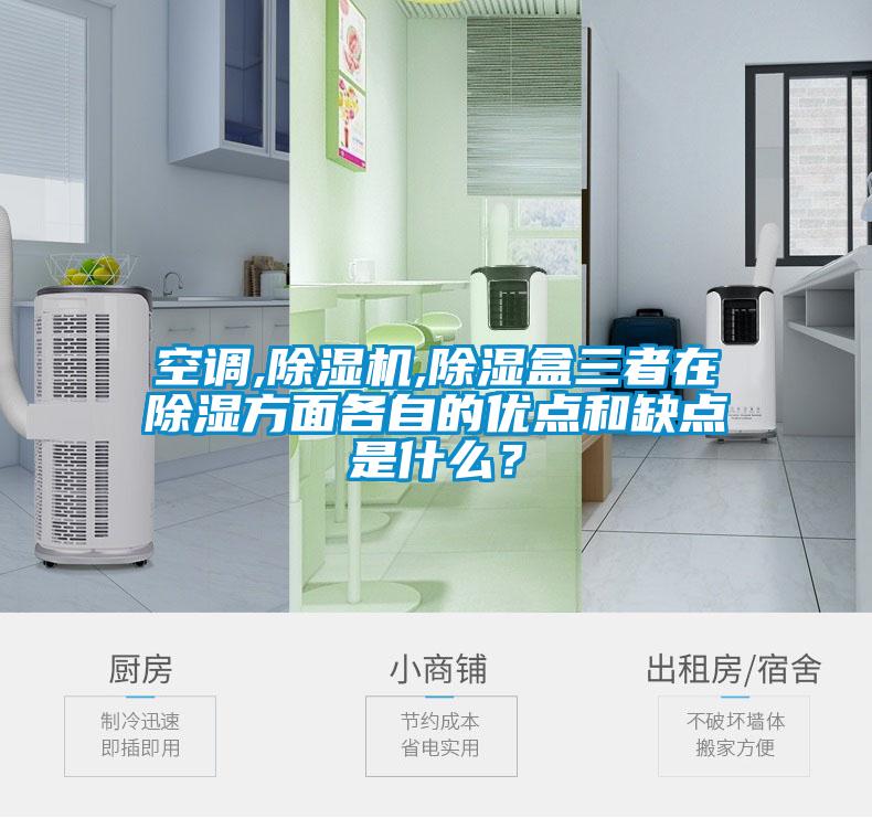 空調,除濕機,除濕盒三者在除濕方面各自的優(yōu)點(diǎn)和缺點(diǎn)是什么？