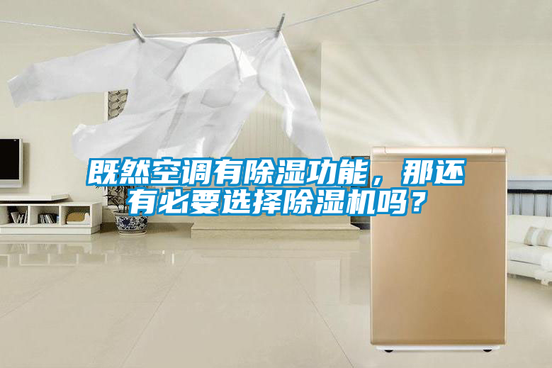 既然空調有除濕功能，那還有必要選擇除濕機嗎？