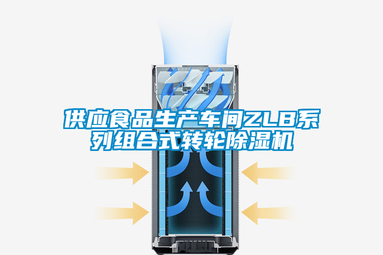供應食品生產(chǎn)車(chē)間ZLB系列組合式轉輪除濕機