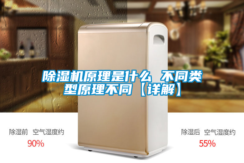 除濕機原理是什么 不同類(lèi)型原理不同【詳解】