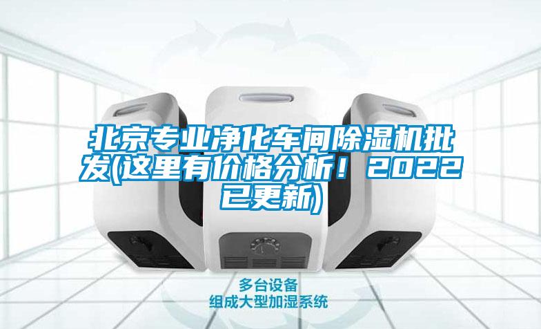 北京專(zhuān)業(yè)凈化車(chē)間除濕機批發(fā)(這里有價(jià)格分析！2022已更新)