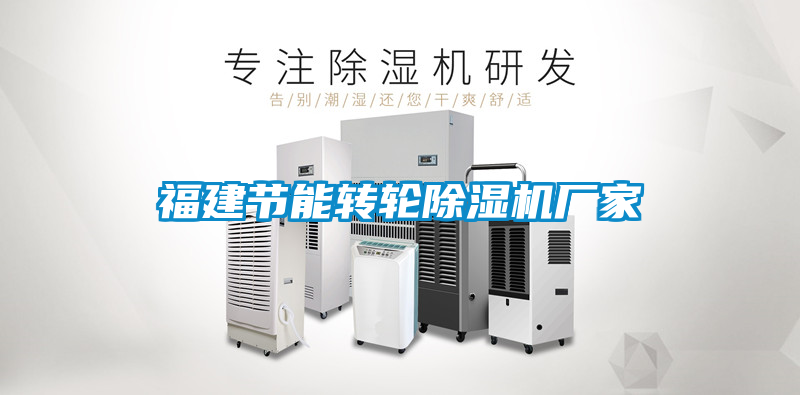 福建節能轉輪除濕機廠(chǎng)家