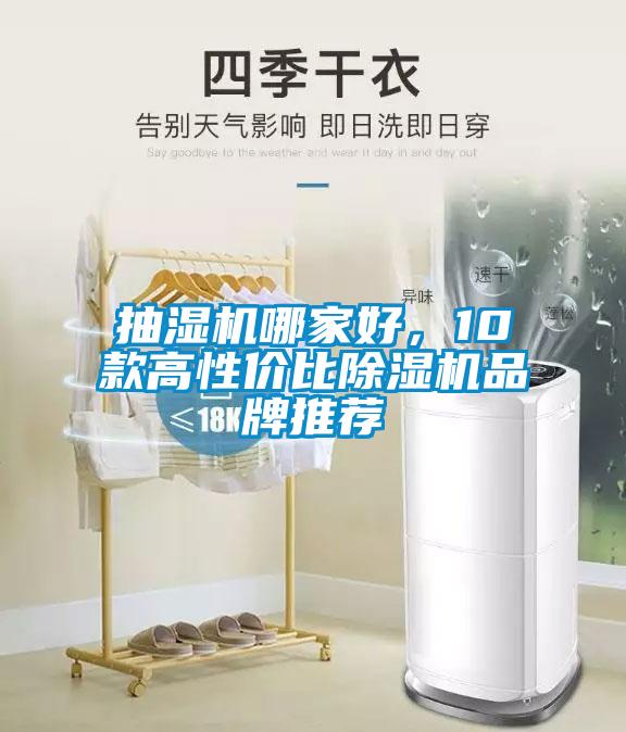抽濕機哪家好，10款高性?xún)r(jià)比除濕機品牌推薦
