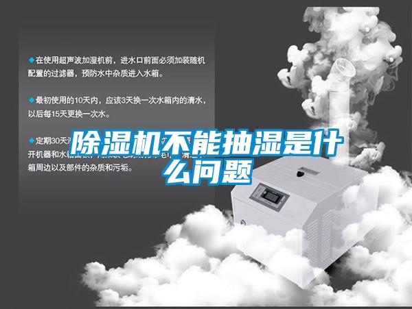 除濕機不能抽濕是什么問(wèn)題