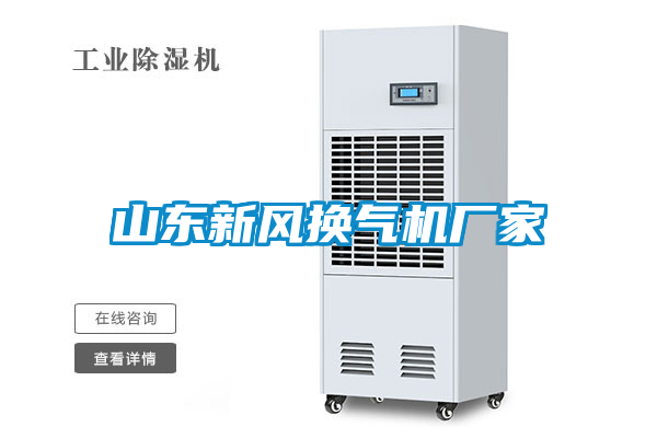 山東新風(fēng)換氣機廠(chǎng)家