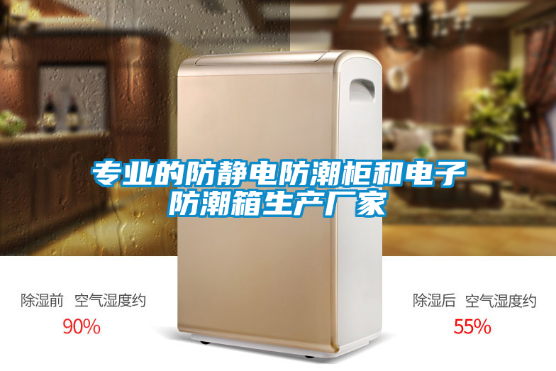 專(zhuān)業(yè)的防靜電防潮柜和電子防潮箱生產(chǎn)廠(chǎng)家