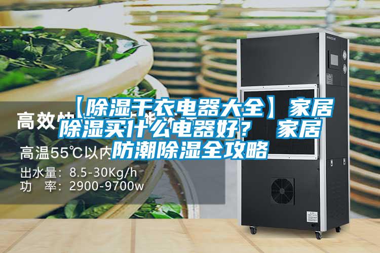 【除濕干衣電器大全】家居除濕買(mǎi)什么電器好？ 家居防潮除濕全攻略