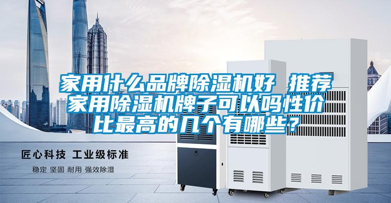 家用什么品牌除濕機好 推薦家用除濕機牌子可以嗎性?xún)r(jià)比最高的幾個(gè)有哪些？