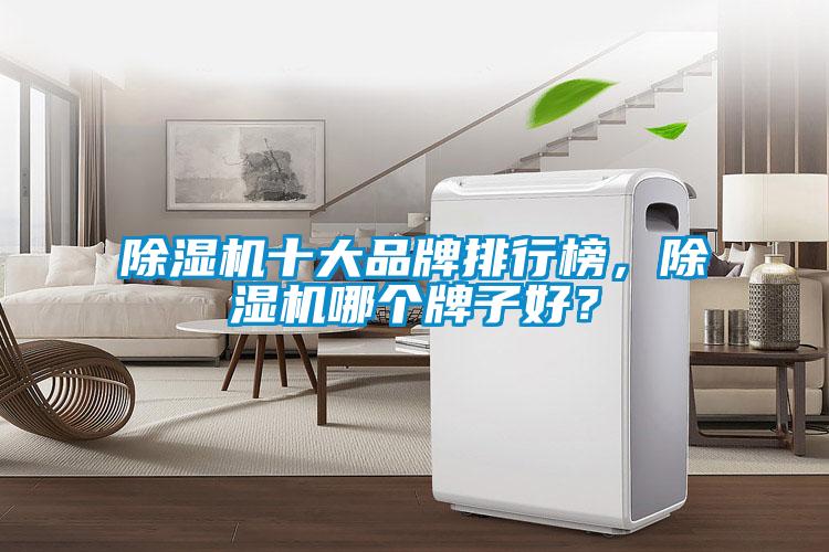 除濕機十大品牌排行榜，除濕機哪個(gè)牌子好？