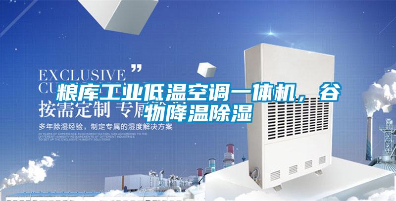 糧庫工業(yè)低溫空調一體機，谷物降溫除濕