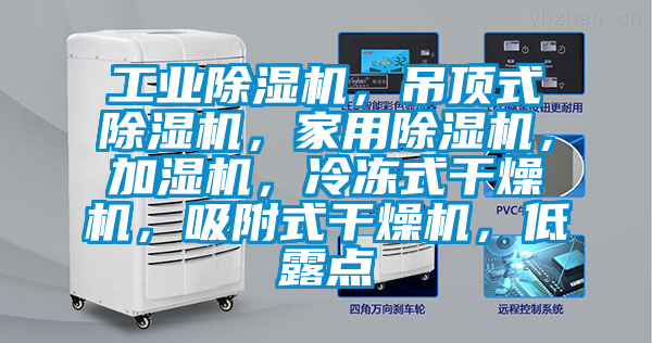工業(yè)除濕機，吊頂式除濕機，家用除濕機，加濕機，冷凍式干燥機，吸附式干燥機，低露點(diǎn)