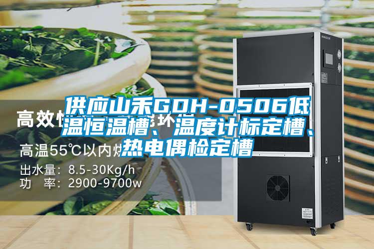 供應山禾GDH-0506低溫恒溫槽、溫度計標定槽、熱電偶檢定槽