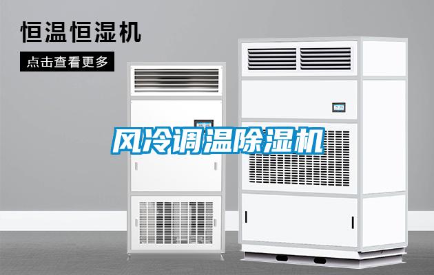 風(fēng)冷調溫除濕機