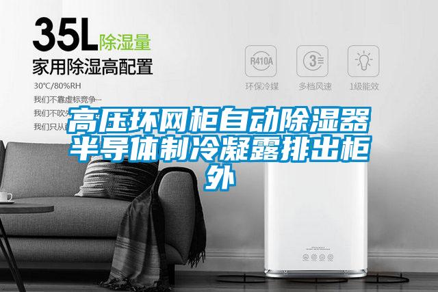 高壓環(huán)網(wǎng)柜自動(dòng)除濕器半導體制冷凝露排出柜外