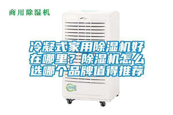冷凝式家用除濕機好在哪里？除濕機怎么選哪個(gè)品牌值得推薦