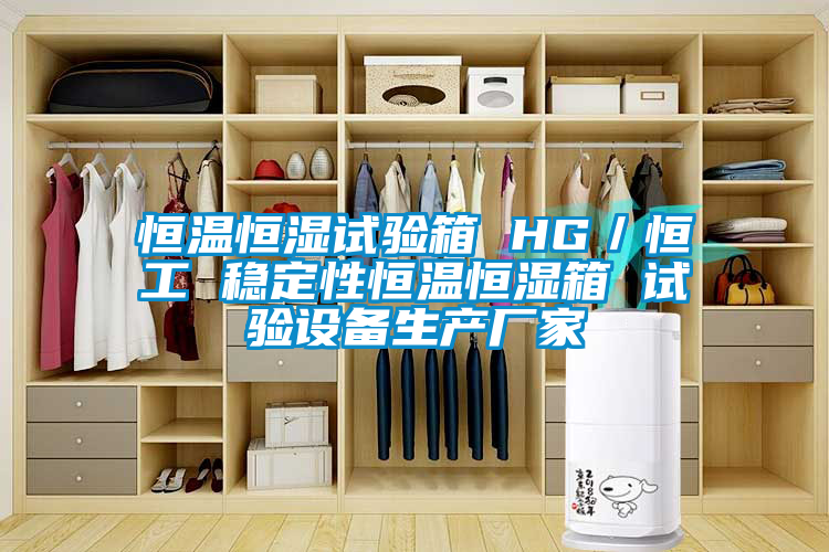 恒溫恒濕試驗箱 HG／恒工 穩定性恒溫恒濕箱 試驗設備生產(chǎn)廠(chǎng)家