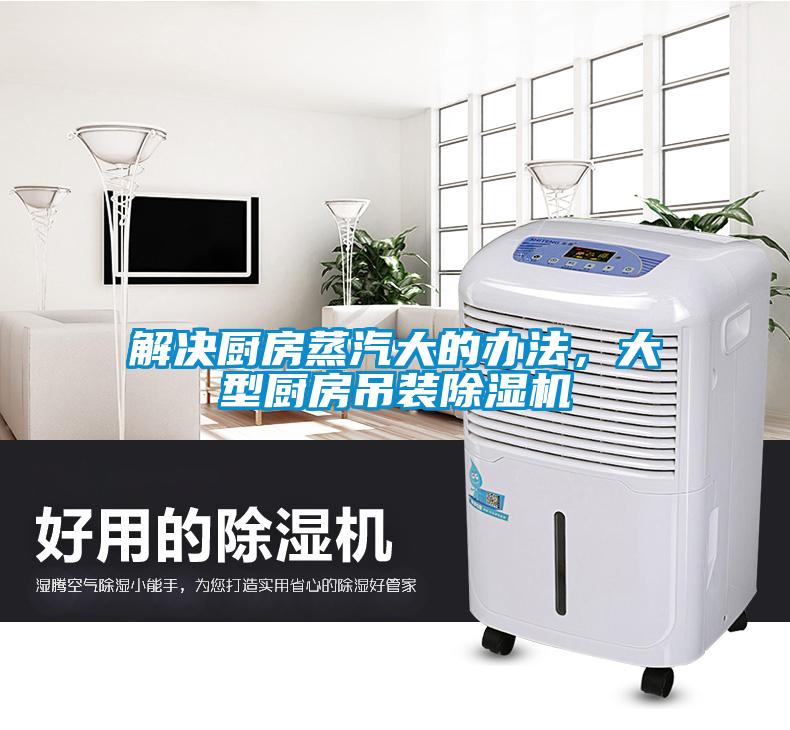 解決廚房蒸汽大的辦法，大型廚房吊裝除濕機