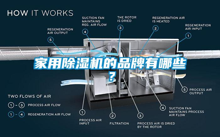 家用除濕機的品牌有哪些？