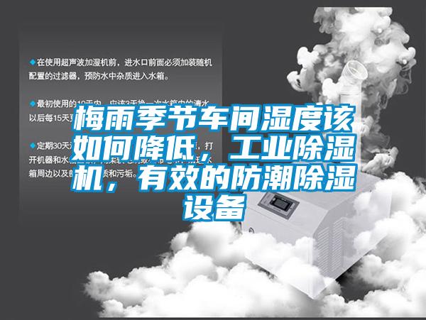 梅雨季節車(chē)間濕度該如何降低，工業(yè)除濕機，有效的防潮除濕設備
