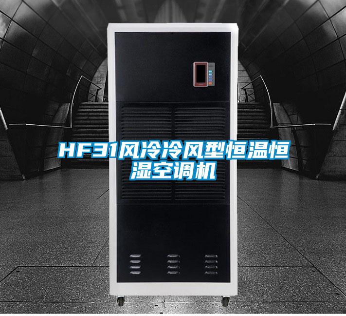 HF31風(fēng)冷冷風(fēng)型恒溫恒濕空調機