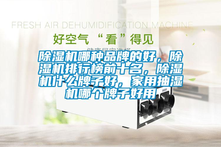 除濕機哪種品牌的好，除濕機排行榜前十名，除濕機什么牌子好，家用抽濕機哪個(gè)牌子好用