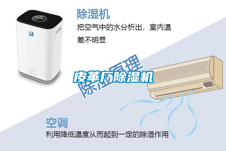 皮革廠(chǎng)除濕機