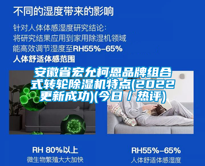 安徽省宏允柯恩品牌組合式轉輪除濕機特點(diǎn)(2022更新成功)(今日／熱評)