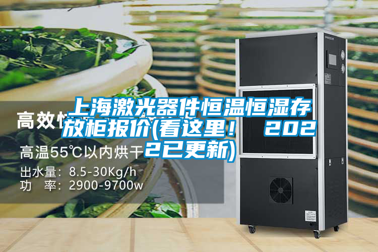 上海激光器件恒溫恒濕存放柜報價(jià)(看這里！ 2022已更新)