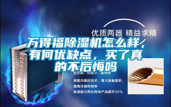 萬(wàn)得福除濕機怎么樣，有何優(yōu)缺點(diǎn)，買(mǎi)了真的不后悔嗎