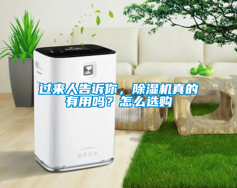 過(guò)來(lái)人告訴你，除濕機真的有用嗎？怎么選購