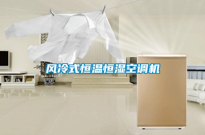 風(fēng)冷式恒溫恒濕空調機