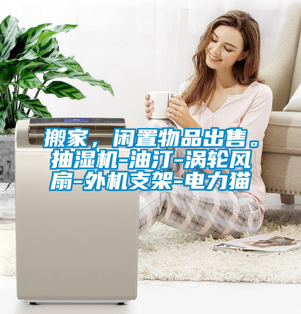 搬家，閑置物品出售。抽濕機-油汀-渦輪風(fēng)扇-外機支架-電力貓