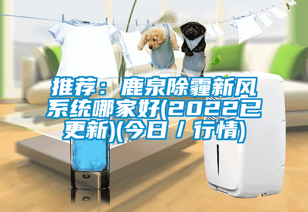 推薦：鹿泉除霾新風(fēng)系統哪家好(2022已更新)(今日／行情)