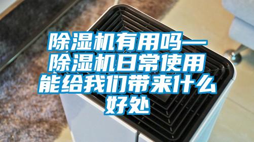 除濕機有用嗎—除濕機日常使用能給我們帶來(lái)什么好處