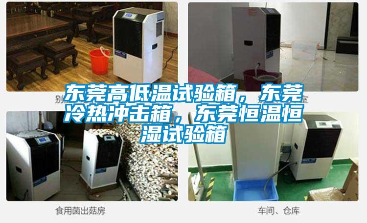 東莞高低溫試驗箱，東莞冷熱沖擊箱，東莞恒溫恒濕試驗箱