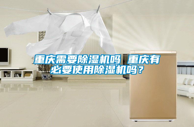 重慶需要除濕機嗎 重慶有必要使用除濕機嗎？