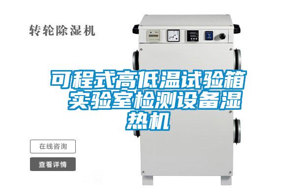 可程式高低溫試驗箱 實(shí)驗室檢測設備濕熱機
