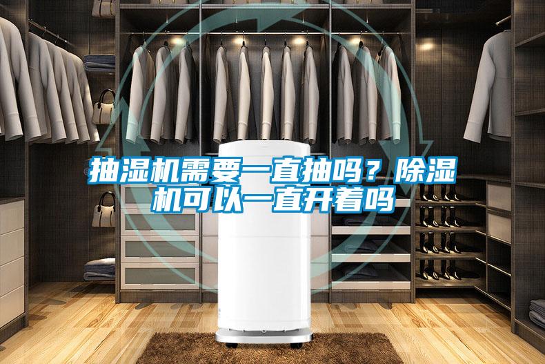 抽濕機需要一直抽嗎？除濕機可以一直開(kāi)著(zhù)嗎