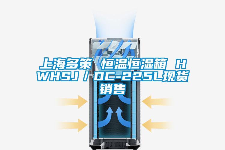 上海多策 恒溫恒濕箱 HWHSJ／DC-225L現貨銷(xiāo)售