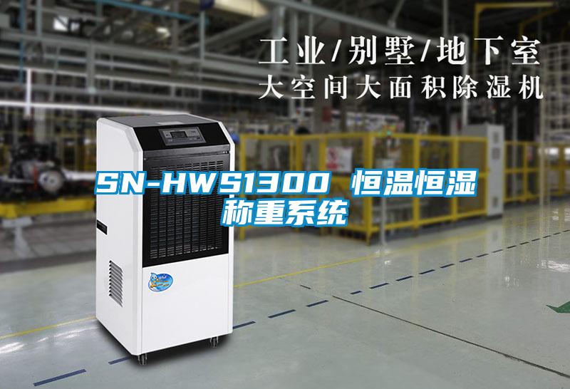SN-HWS1300 恒溫恒濕稱(chēng)重系統